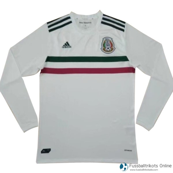 Mexiko Trikot Auswarts ML 2017 Fussballtrikots Günstig